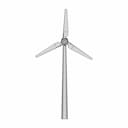 Wind Turbine 7 5 M | 3D Engineering Design File_90_0_degree_snapshot