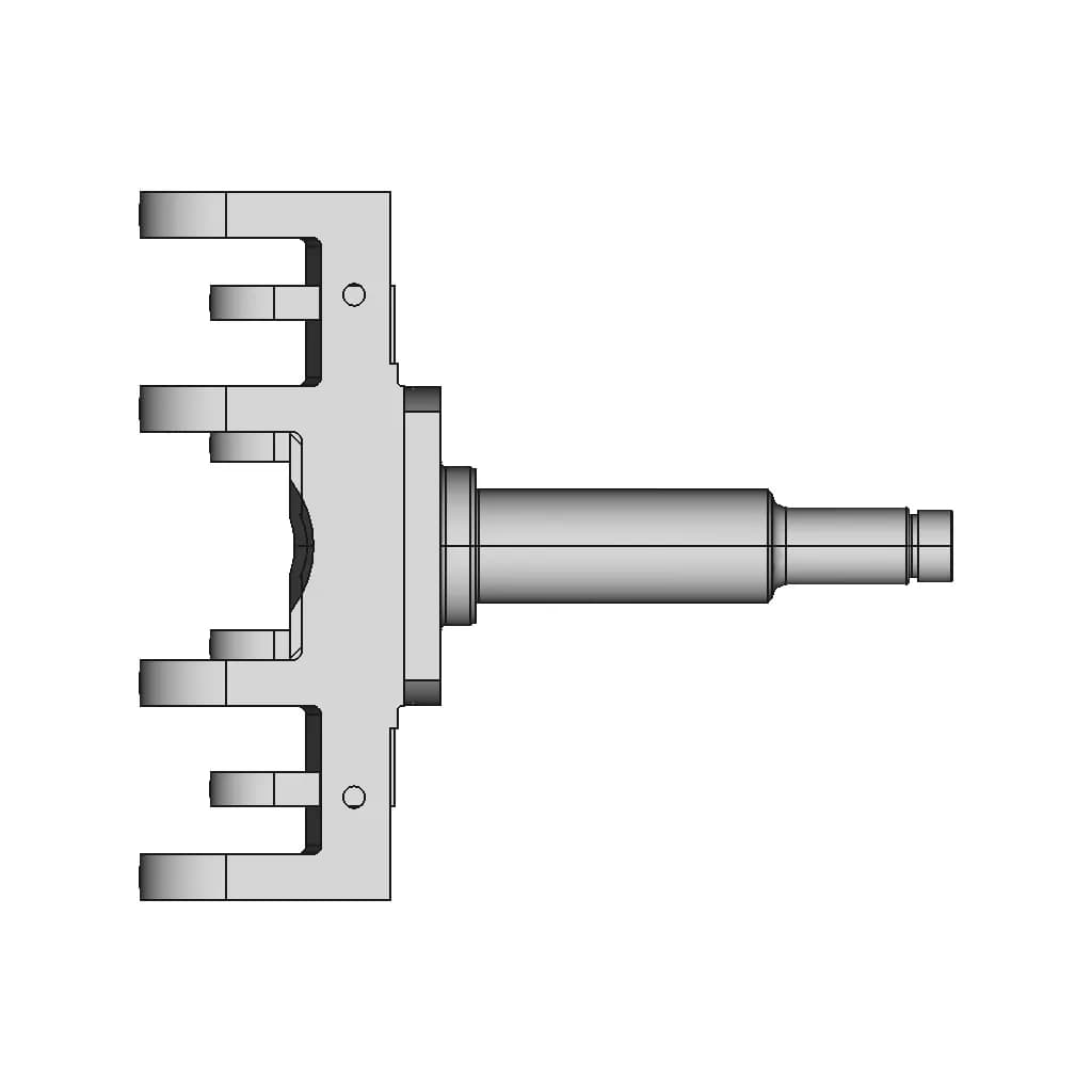 Knife Holder Assy - Downloadable CAD Representation_0_0_degree_snapshot