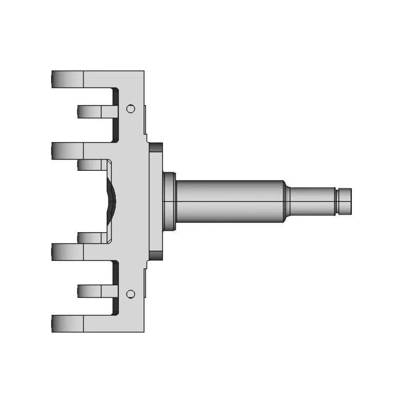 Knife Holder Assy - Downloadable CAD Representation