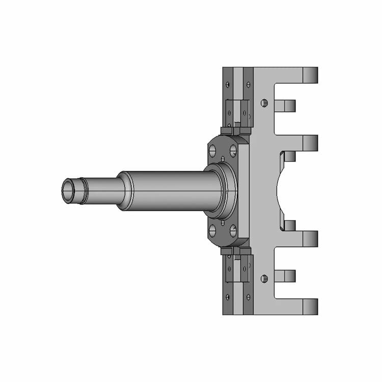 Knife Holder Assy - Downloadable CAD Representation