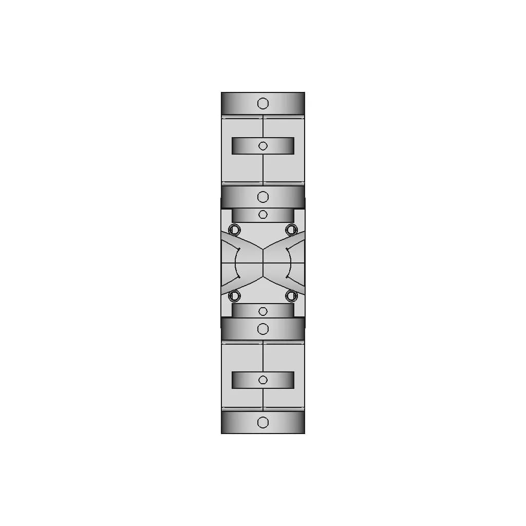 Knife Holder Assy - Downloadable CAD Representation_0_270_degree_snapshot
