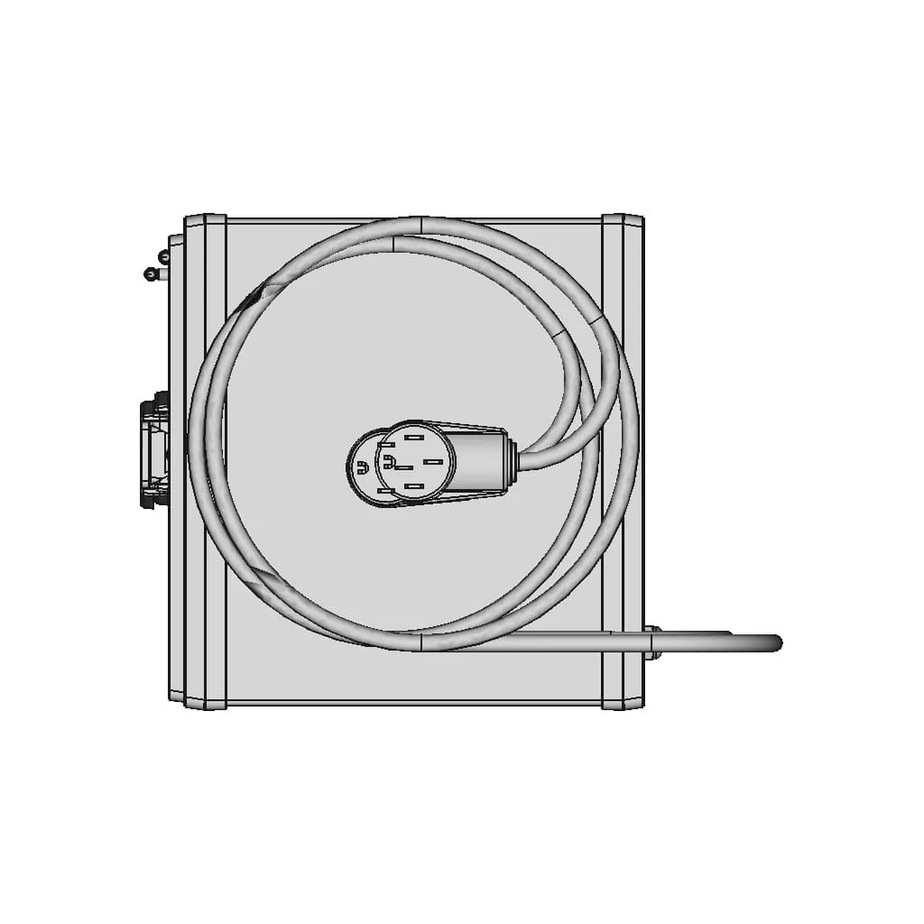 Heavy Duty Desktop Cnc Mill - Downloadable CAD Representation_0_0_degree_snapshot