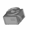 Heavy Duty Desktop Cnc Mill - Downloadable CAD Representation_60_30_degree_snapshot