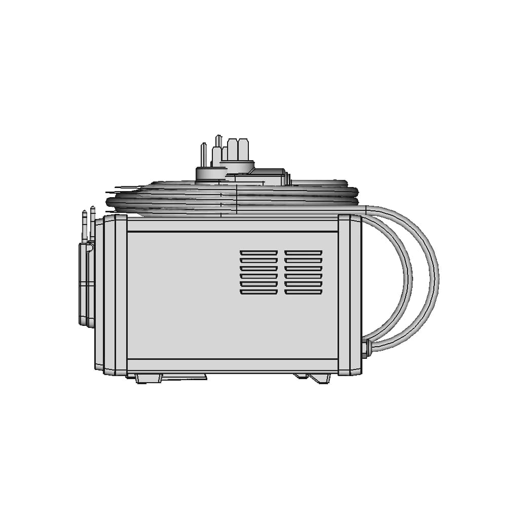 Heavy Duty Desktop Cnc Mill - Downloadable CAD Representation_90_0_degree_snapshot