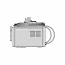 Heavy Duty Desktop Cnc Mill - Downloadable CAD Representation_90_0_degree_snapshot