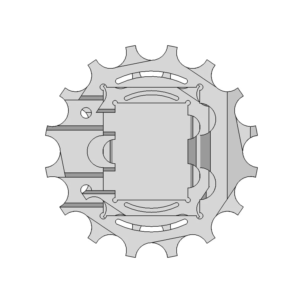 Cnc Learning 9 | High-Quality CAD Model_270_0_degree_snapshot