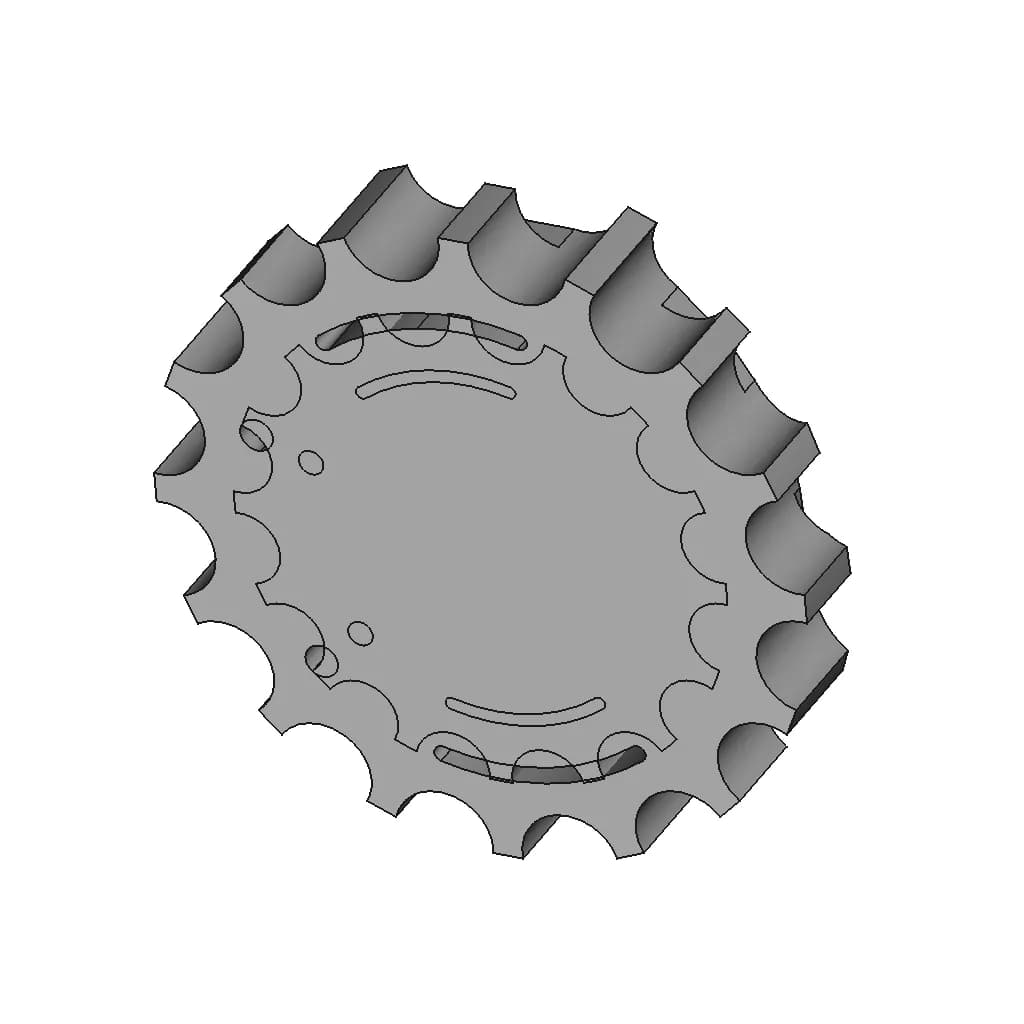 Cnc Learning 9 | High-Quality CAD Model_60_30_degree_snapshot