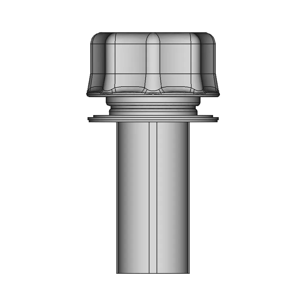 Filler Breather - Standard Mechanical Component_0_90_degree_snapshot
