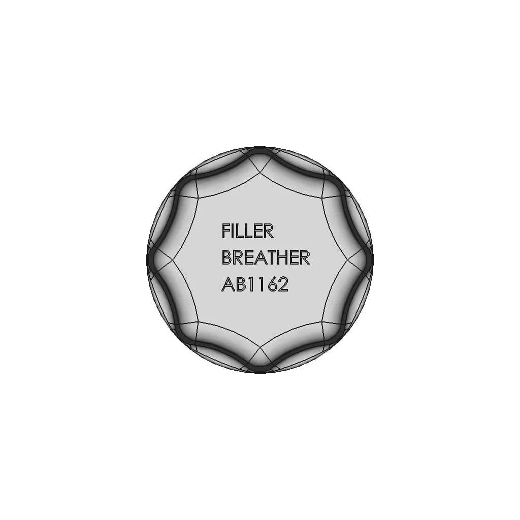 Filler Breather - Standard Mechanical Component_270_0_degree_snapshot