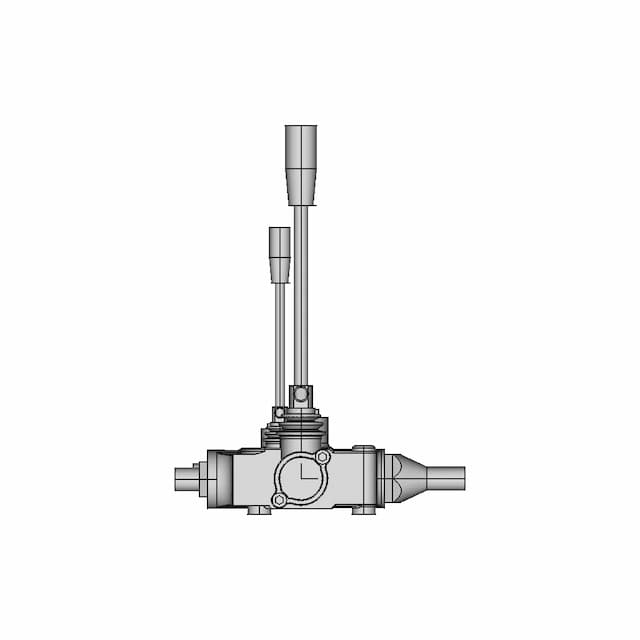Hydraulic Valve - Downloadable CAD Representation