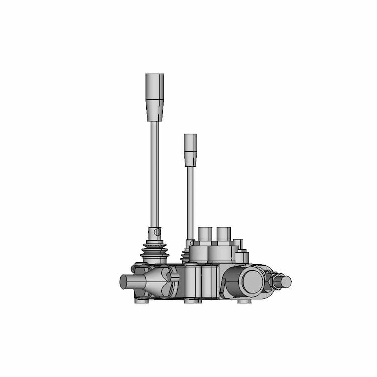 Hydraulic Valve - Downloadable CAD Representation