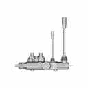 Hydraulic Valve - Downloadable CAD Representation_0_270_degree_snapshot