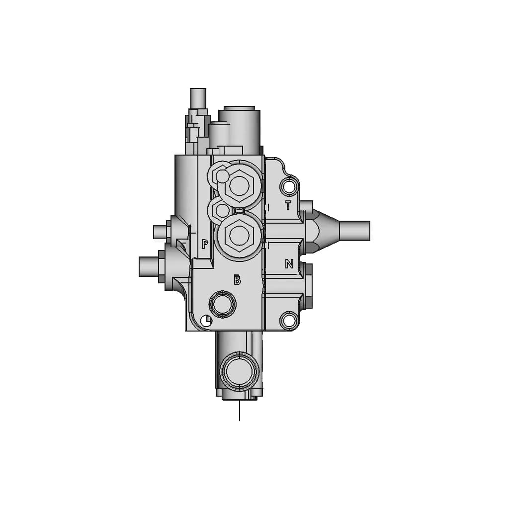 Hydraulic Valve - Downloadable CAD Representation_270_0_degree_snapshot