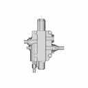 Hydraulic Valve - Downloadable CAD Representation_90_0_degree_snapshot