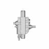 Hydraulic Valve - Downloadable CAD Representation_90_0_degree_snapshot