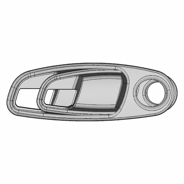 Bezel Mold - Downloadable CAD Representation