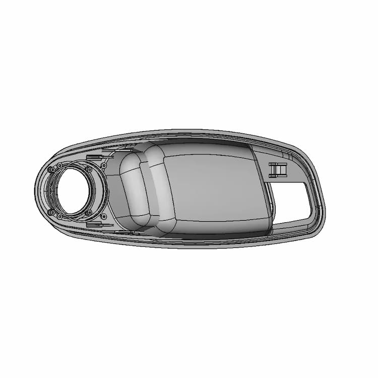 Bezel Mold - Downloadable CAD Representation