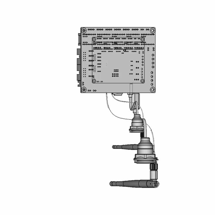 Tinybee Controller Board With External Antenna - Standard Mechanical Component
