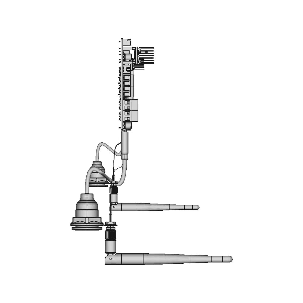 Tinybee Controller Board With External Antenna - Standard Mechanical Component_0_270_degree_snapshot