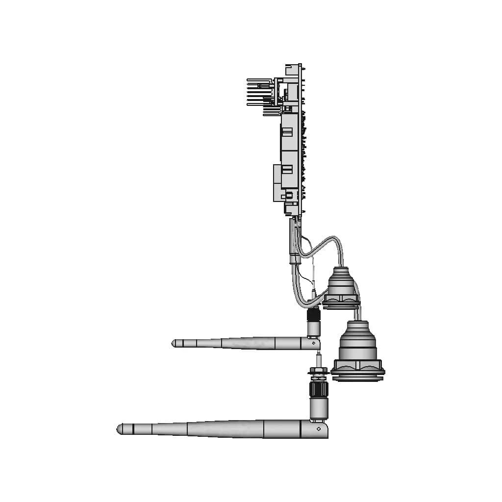 Tinybee Controller Board With External Antenna - Standard Mechanical Component_0_90_degree_snapshot
