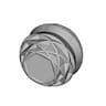 Attractive Chocolate Dish - Downloadable CAD Representation_60_30_degree_snapshot