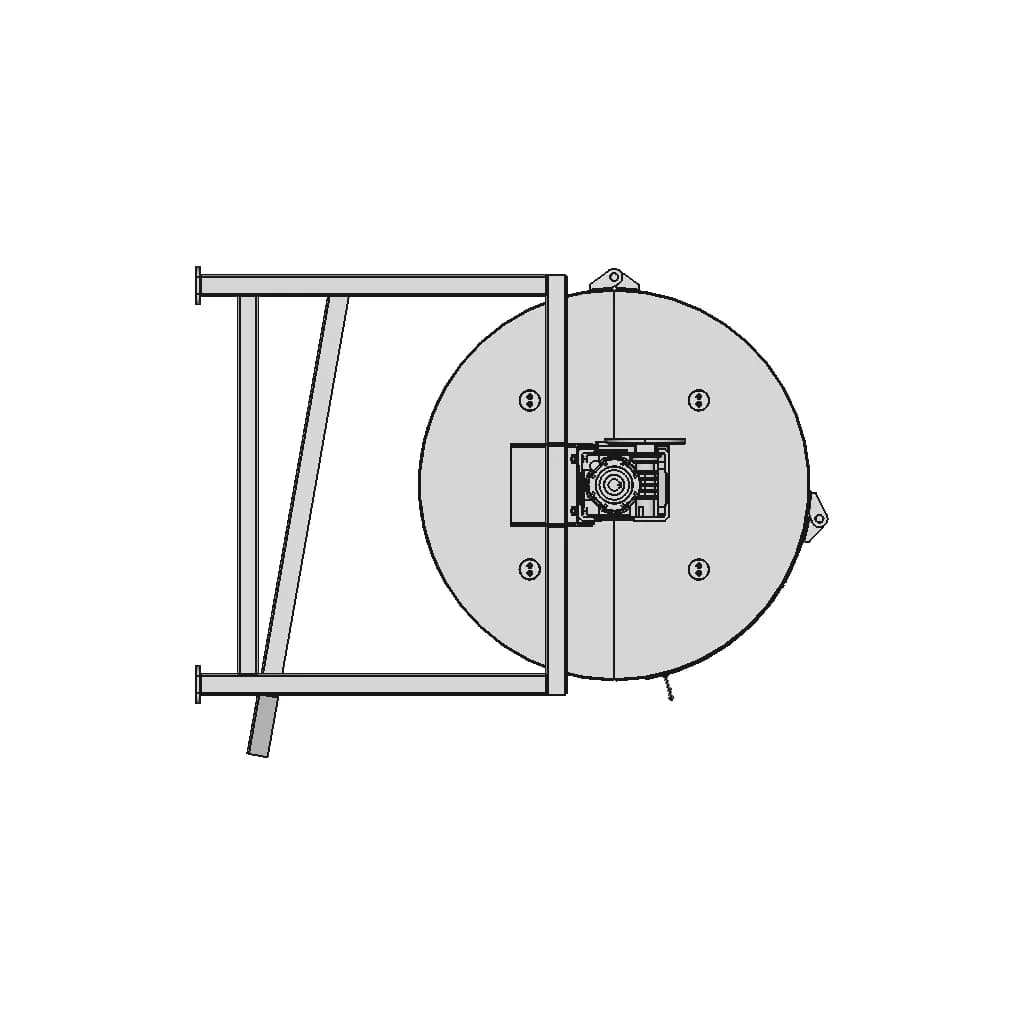 Pcb Depopulation Machine | High-Quality CAD Model_0_270_degree_snapshot