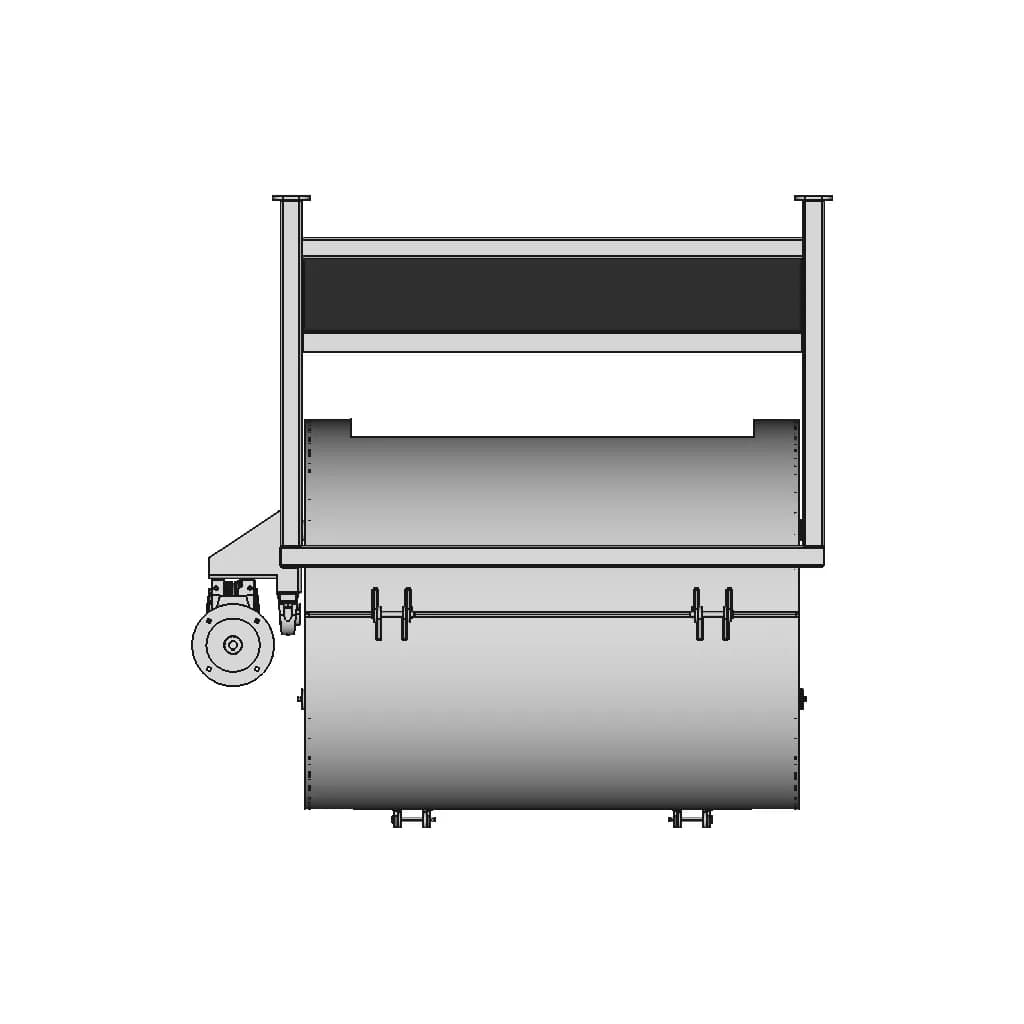 Pcb Depopulation Machine | High-Quality CAD Model_270_0_degree_snapshot