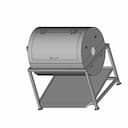 Pcb Depopulation Machine | High-Quality CAD Model_60_30_degree_snapshot