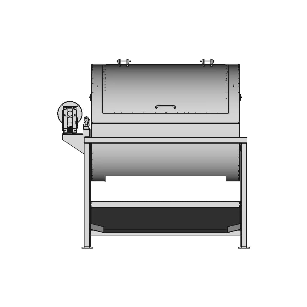Pcb Depopulation Machine | High-Quality CAD Model_90_0_degree_snapshot