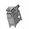 Industrial Shredder Machine - Downloadable CAD Representation_60_30_degree_snapshot