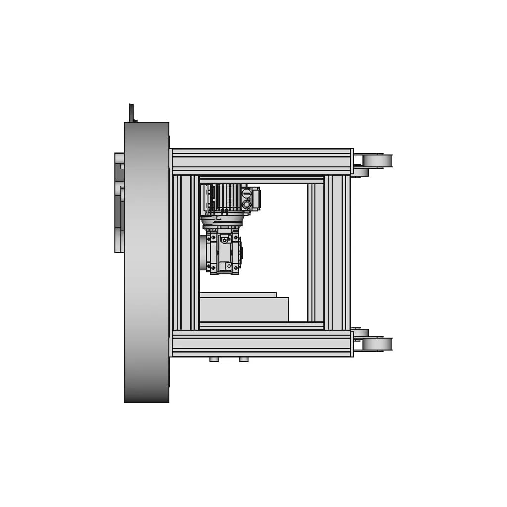 Turn Table - Standard Mechanical Component_0_90_degree_snapshot