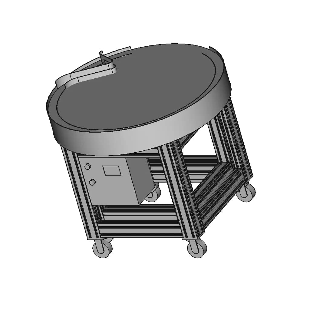 Turn Table - Standard Mechanical Component_60_30_degree_snapshot