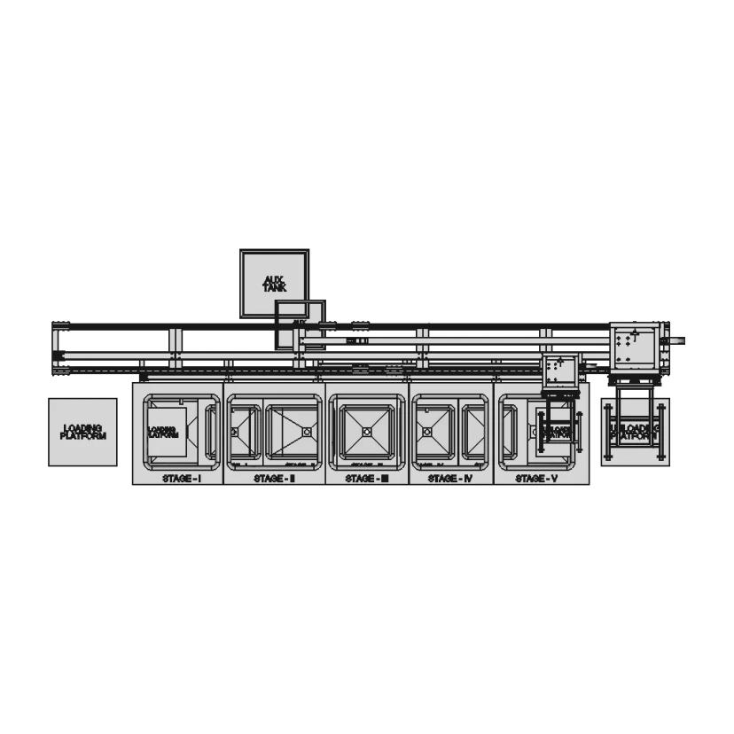 Auto Material Handling System | High-Quality CAD Model