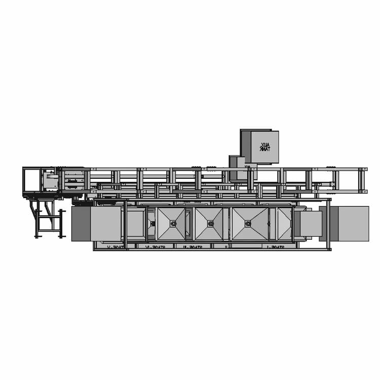 Auto Material Handling System | High-Quality CAD Model