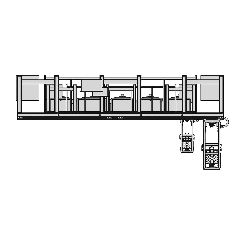 Auto Material Handling System | High-Quality CAD Model_270_0_degree_snapshot