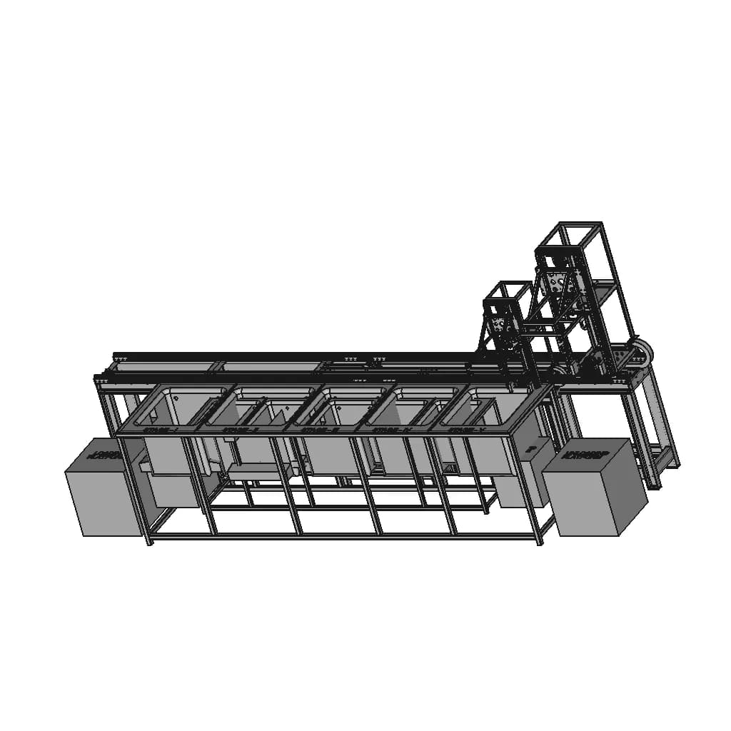 Auto Material Handling System | High-Quality CAD Model_60_30_degree_snapshot