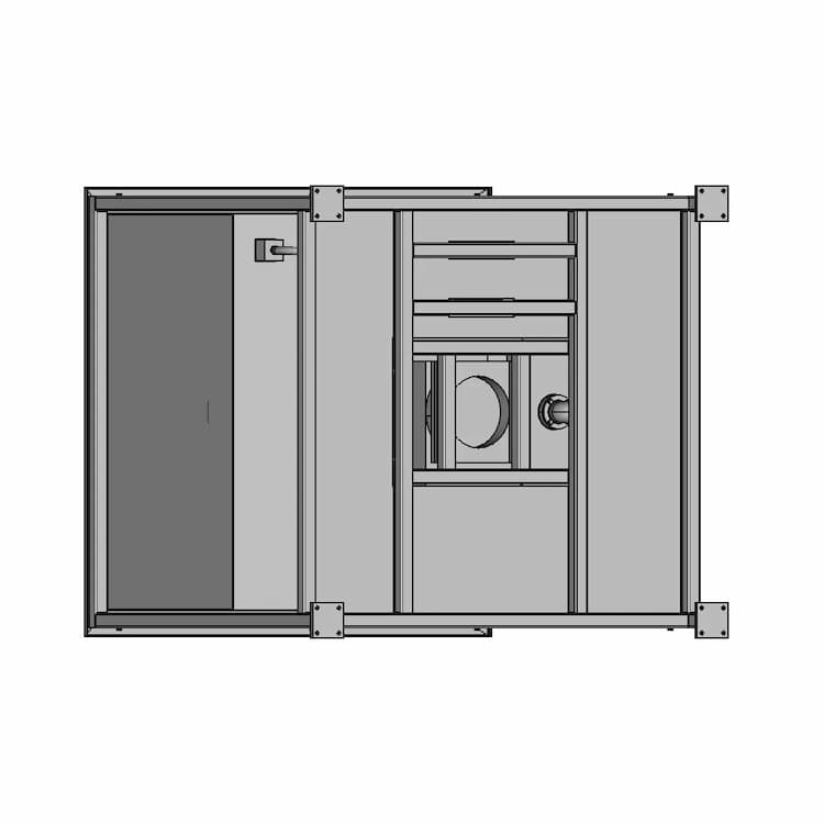 Industrial Parts Cleaning Machine | High-Quality CAD Model