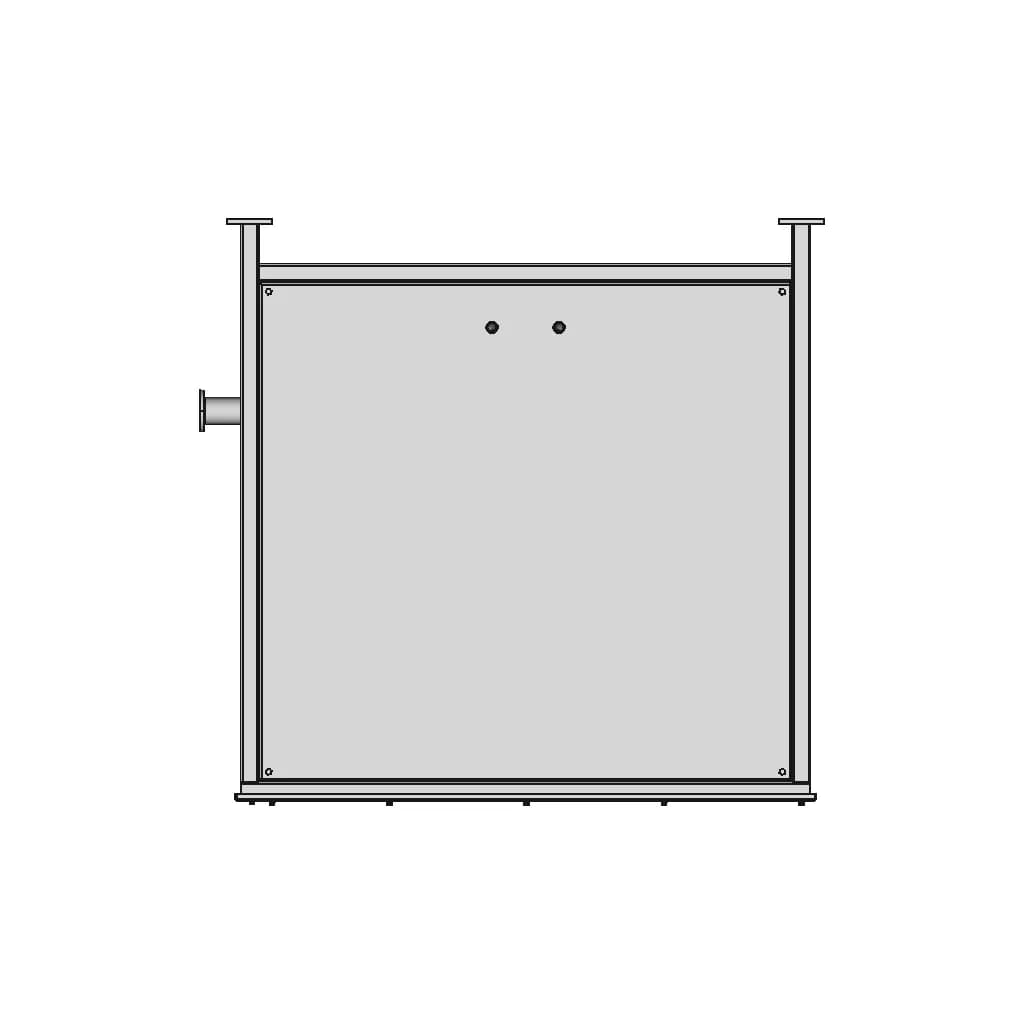 Industrial Parts Cleaning Machine | High-Quality CAD Model_270_0_degree_snapshot