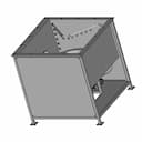 Industrial Parts Cleaning Machine | High-Quality CAD Model_60_30_degree_snapshot