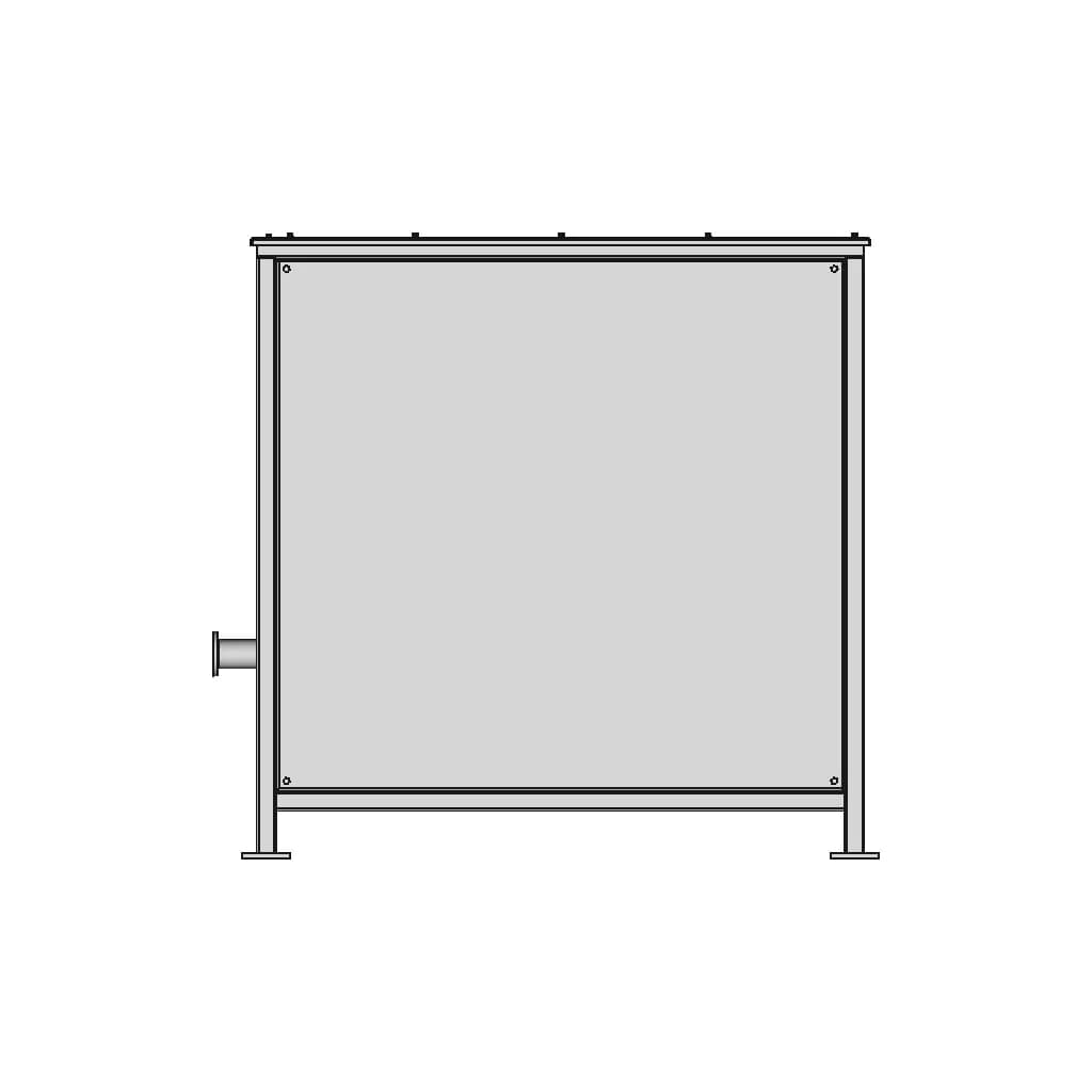 Industrial Parts Cleaning Machine | High-Quality CAD Model_90_0_degree_snapshot