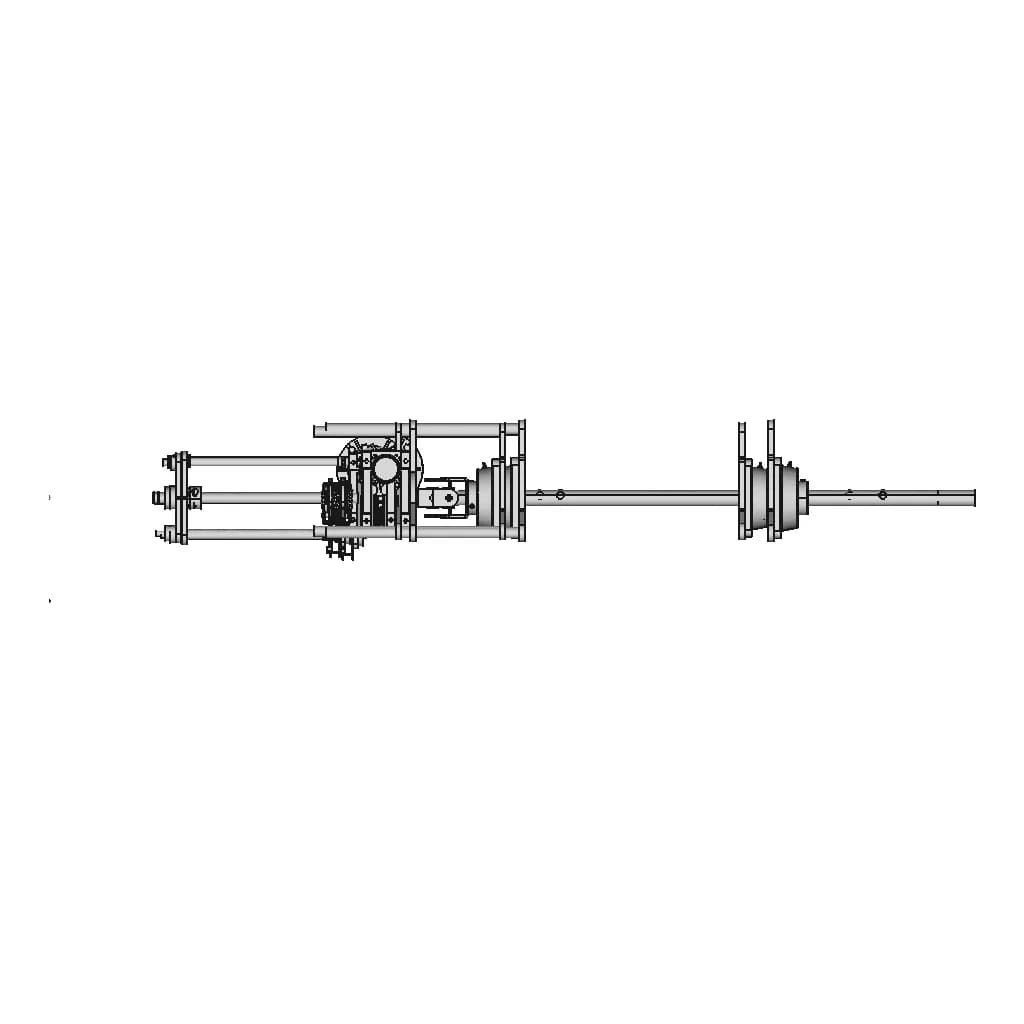 Portable Boring Machine - Standard Mechanical Component_0_270_degree_snapshot