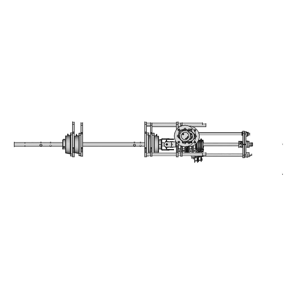 Portable Boring Machine - Standard Mechanical Component_0_90_degree_snapshot