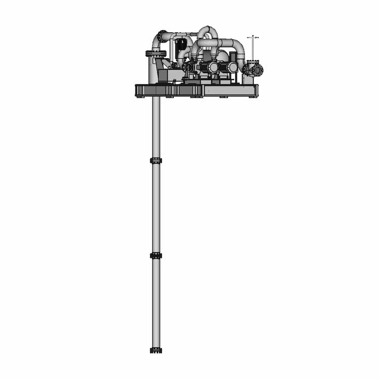 Pump Skid - Downloadable CAD Representation