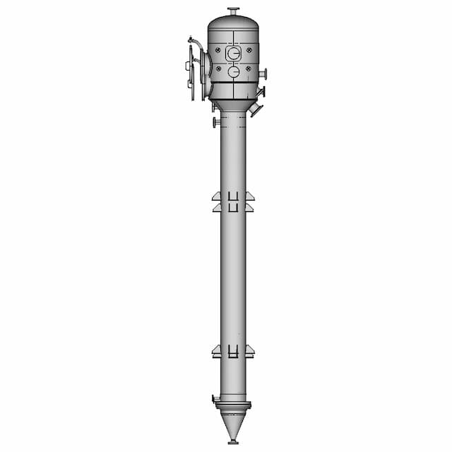 Acetone Separator - Downloadable CAD Representation