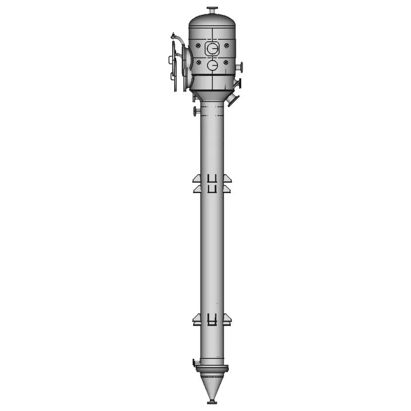 Acetone Separator - Downloadable CAD Representation
