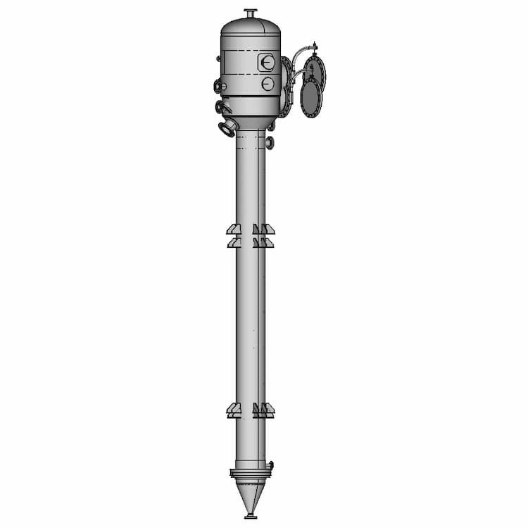 Acetone Separator - Downloadable CAD Representation