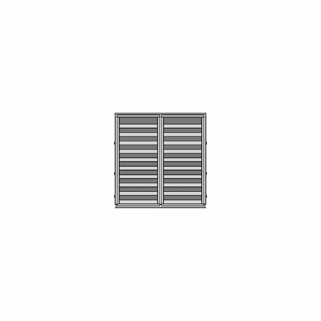 Containerized Cummins Generator | High-Quality CAD Model