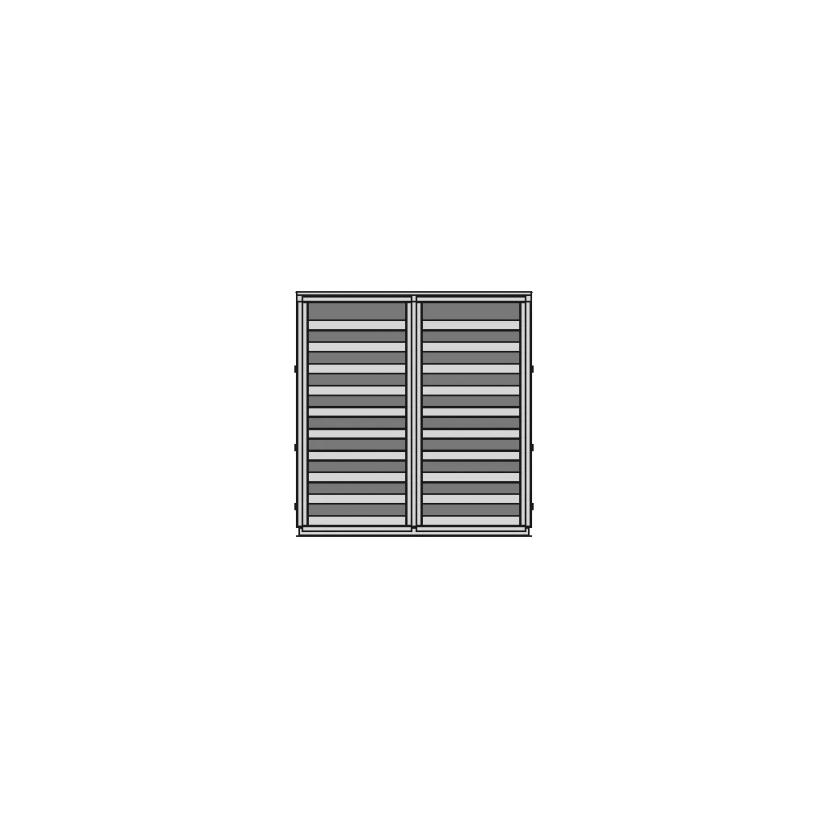 Containerized Cummins Generator | High-Quality CAD Model