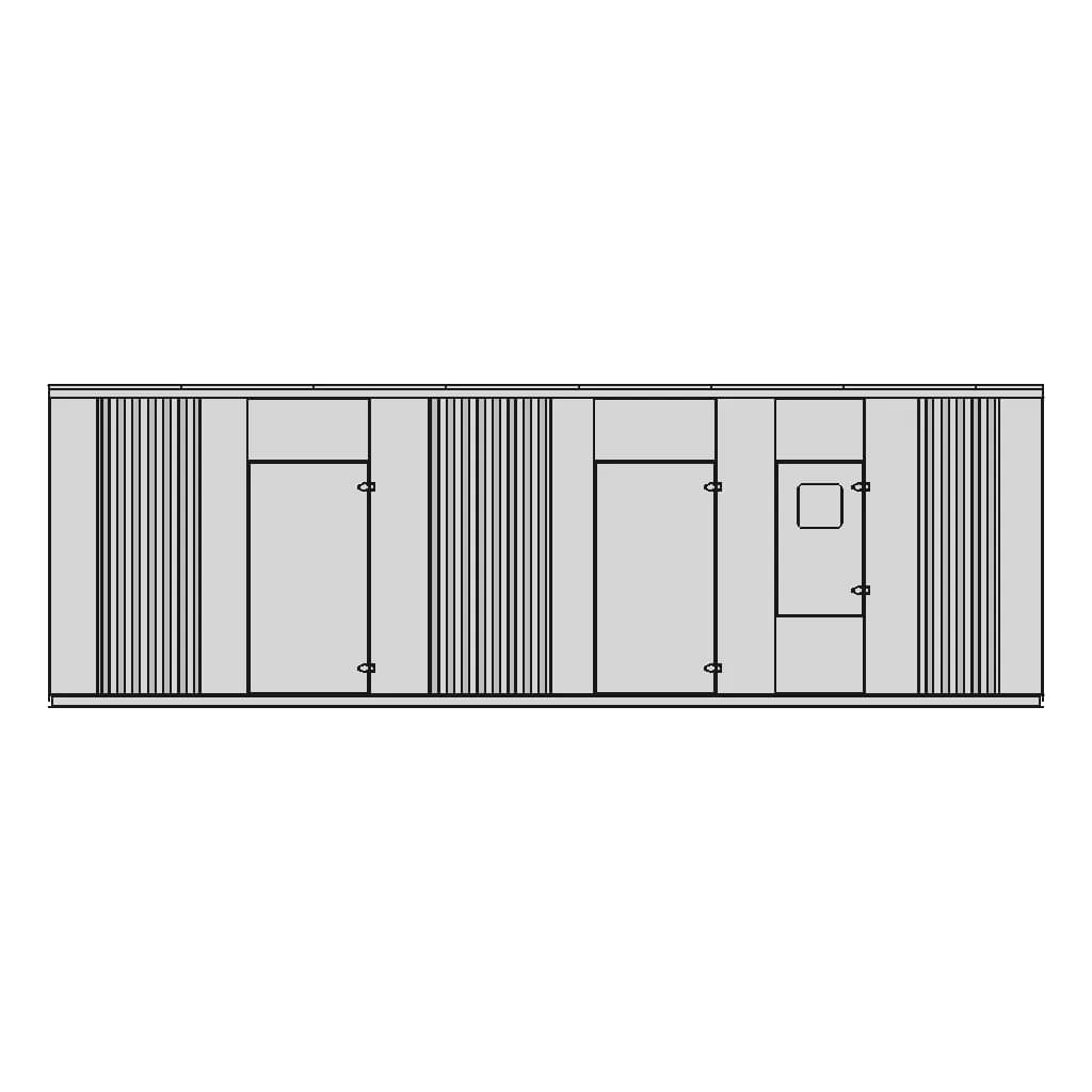 Containerized Cummins Generator | High-Quality CAD Model_0_270_degree_snapshot