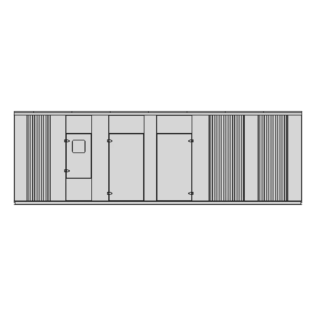 Containerized Cummins Generator | High-Quality CAD Model_0_90_degree_snapshot